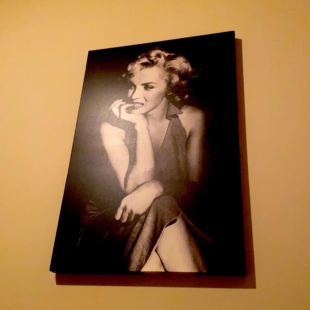 Marilyn Monroe wall canvas